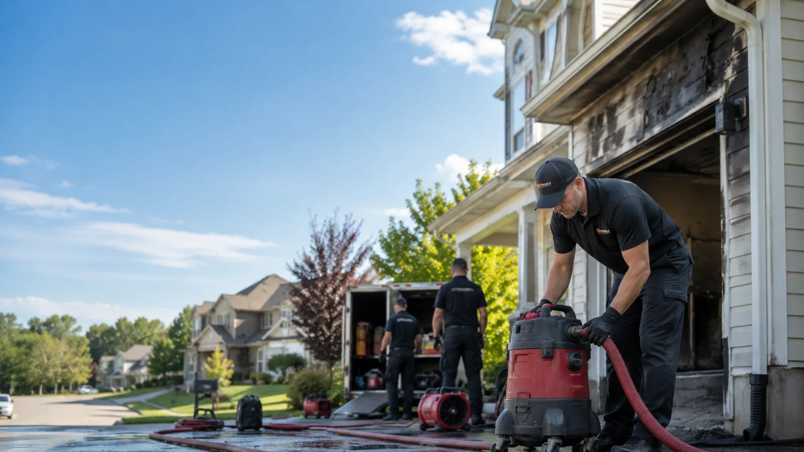 Fire And Smoke Damage Restoration in Gerry, NY near me